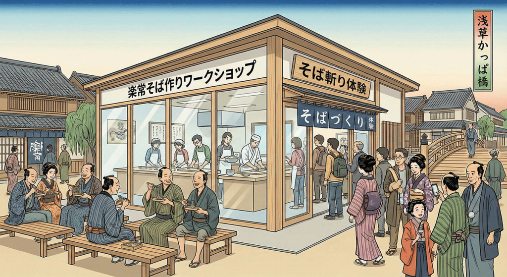 江戸時代楽常現る